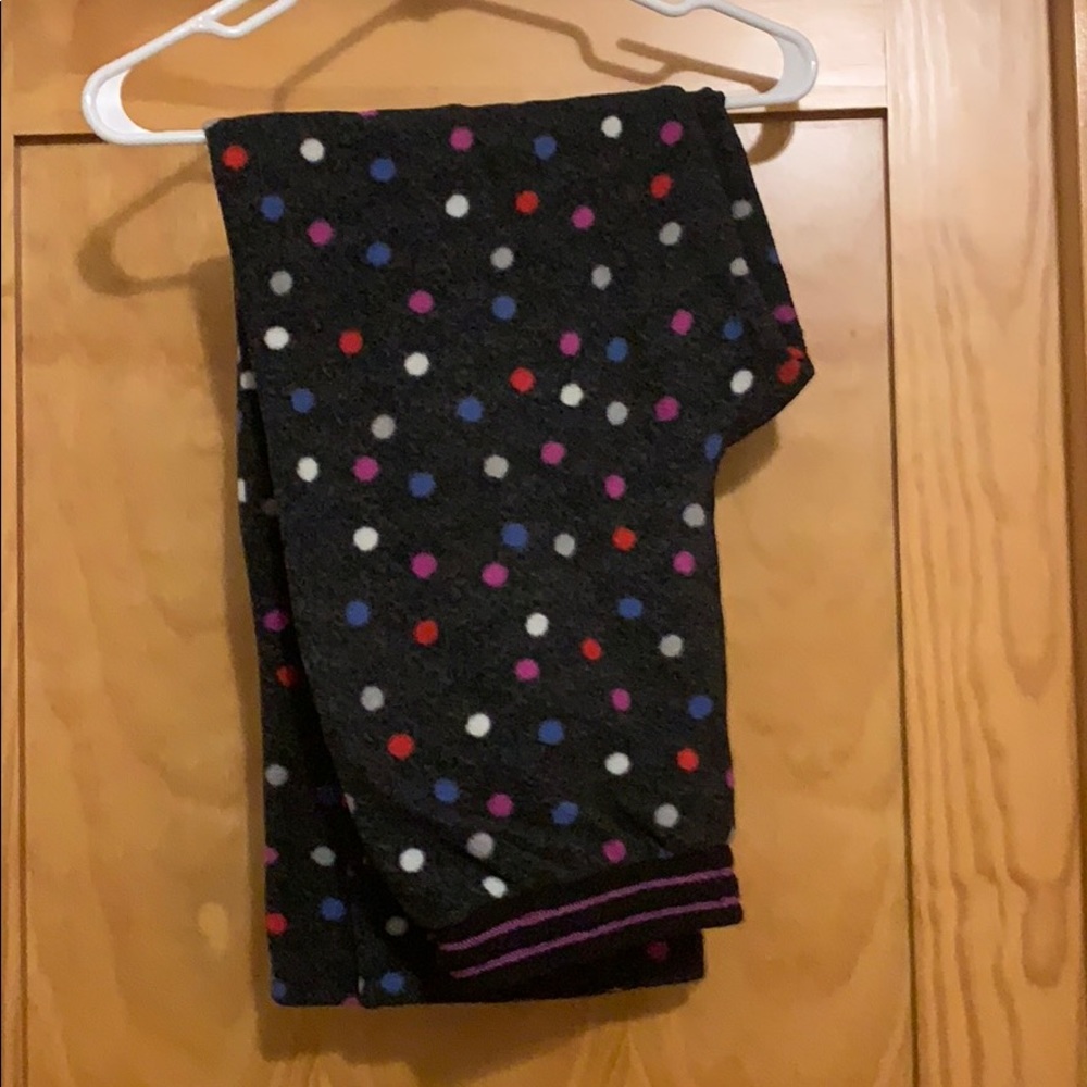 Polkadot cuddle duds PJ bottoms